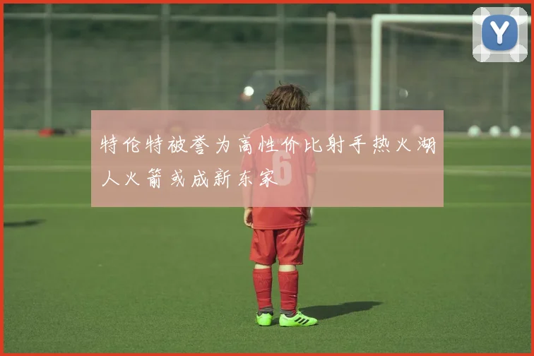 特伦特被誉为高性价比射手热火湖人火箭或成新东家