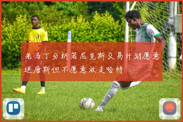 老马丁分析若尼克斯交易计划愿意送唐斯但不愿意放走哈特