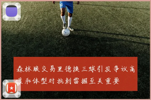 森林狼交易里德换三球引发争议高度和体型对抗刺雷掘至关重要
